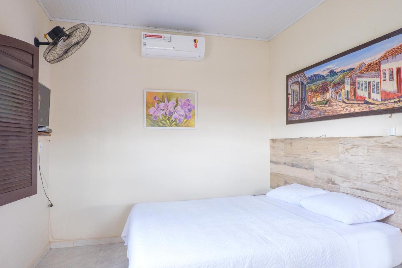 Recanto Das Abelhas - 300 M Do Centro Historico Hotel ทีราเดนเจส ภายนอก รูปภาพ