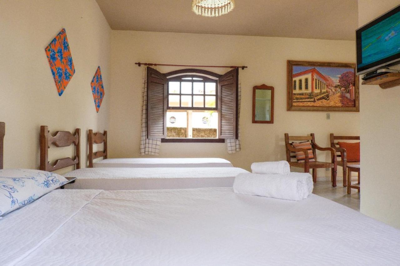 Recanto Das Abelhas - 300 M Do Centro Historico Hotel ทีราเดนเจส ภายนอก รูปภาพ