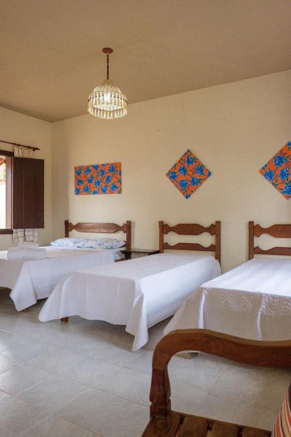 Recanto Das Abelhas - 300 M Do Centro Historico Hotel ทีราเดนเจส ภายนอก รูปภาพ