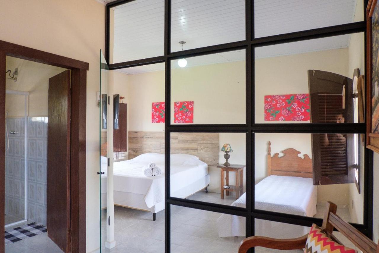 Recanto Das Abelhas - 300 M Do Centro Historico Hotel ทีราเดนเจส ภายนอก รูปภาพ