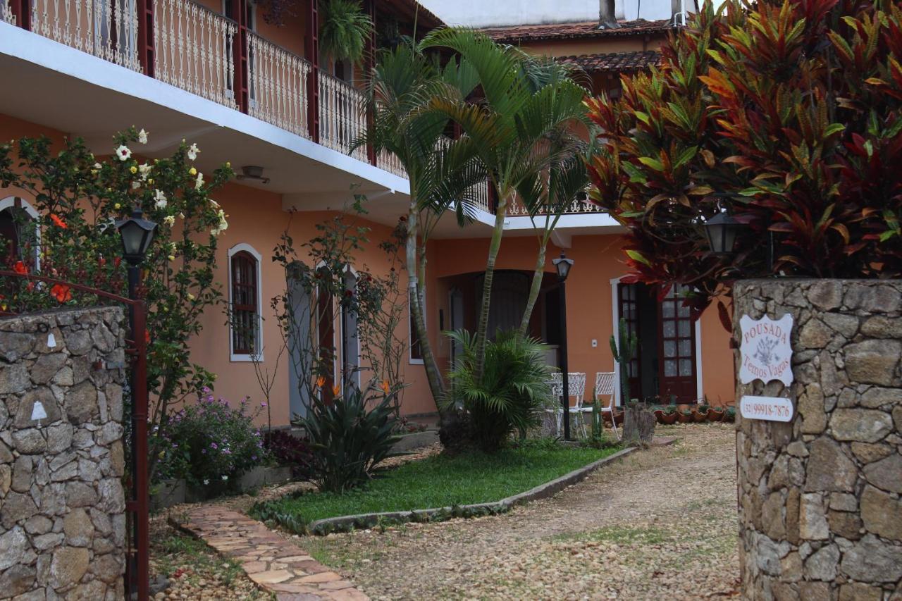 Recanto Das Abelhas - 300 M Do Centro Historico Hotel ทีราเดนเจส ภายนอก รูปภาพ