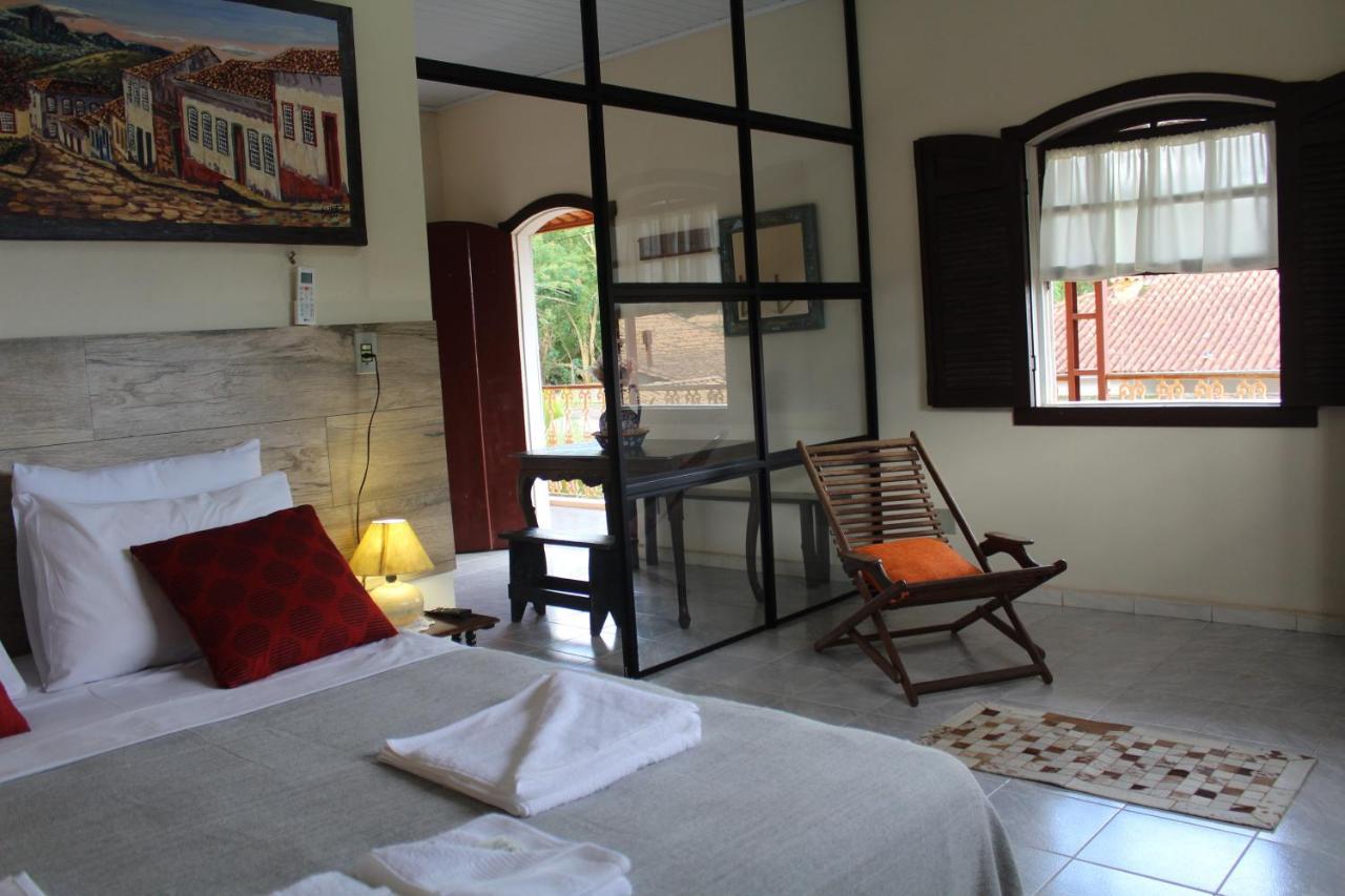 Recanto Das Abelhas - 300 M Do Centro Historico Hotel ทีราเดนเจส ภายนอก รูปภาพ