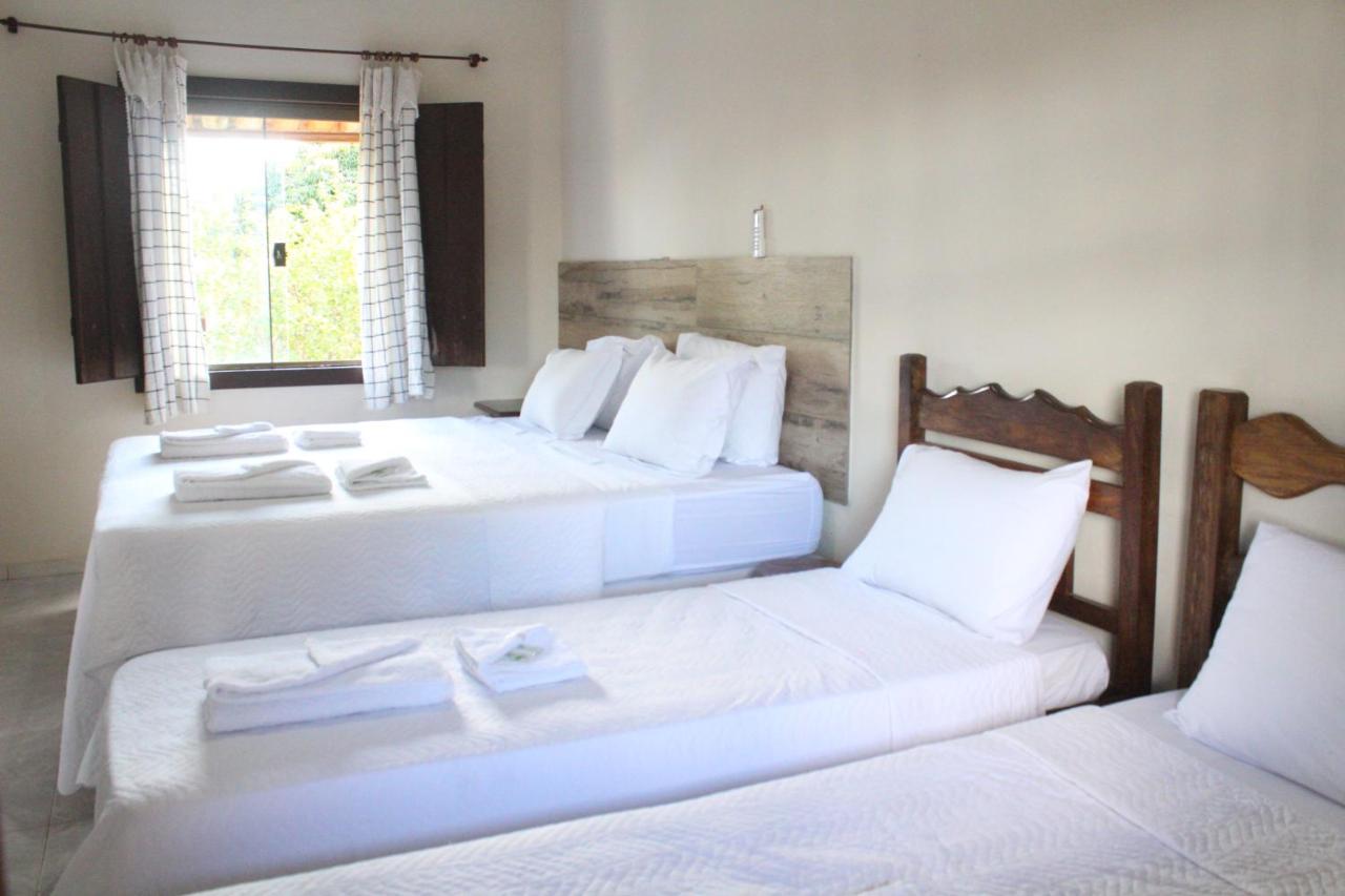Recanto Das Abelhas - 300 M Do Centro Historico Hotel ทีราเดนเจส ภายนอก รูปภาพ