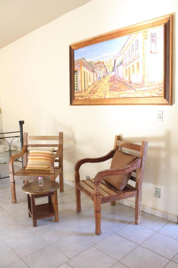 Recanto Das Abelhas - 300 M Do Centro Historico Hotel ทีราเดนเจส ภายนอก รูปภาพ